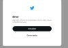 Usuarios reportan caída de Twitter mundial en versión web