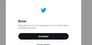 Usuarios reportan caída de Twitter mundial en versión web