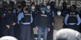 Inician el proceso de extradición del expresidente hondureño a EEUU