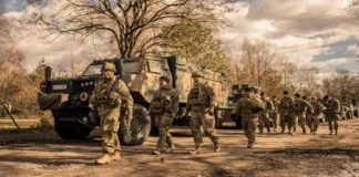 Militares de Polonia y EEUU lanzan ejercicios cerca de la frontera polaca con Ucrania