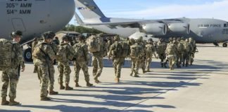 Llegan a Polonia primeras tropas de EEUU para reforzar a la OTAN