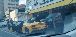 Lujo chavista: en la “burbuja” de Caracas, Ferraris, casinos y la ostentación boliburguesa