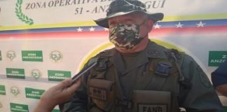 Detenido Jefe de la ZODI Anzoátegui por presunto contrabando