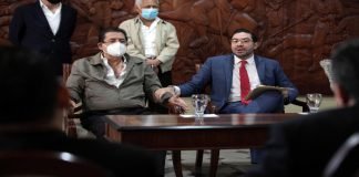 Tras acuerdo se resuelve crisis en el Parlamento hondureño