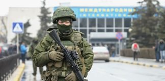Rusia acusó a Ucrania de destruir un puesto fronterizo: Kiev negó haber disparado en la frontera