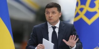 Presidente ucraniano estudiará ruptura de relaciones con Rusia