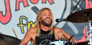 Murió en Bogotá el baterista de Foo Fighters, Taylor Hawkins