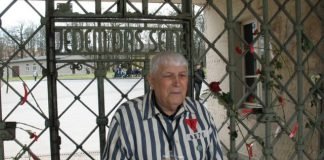 Un sobreviviente de campos de concentración murió en un bombardeo ruso