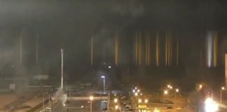 Tropas rusas ocuparon la central nuclear de Zaporiyia en Ucrania
