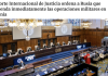 #Opinión | La justicia internacional, perro sin dientes – Por Carlos Ramírez López