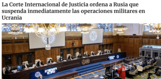 #Opinión | La justicia internacional, perro sin dientes – Por Carlos Ramírez López
