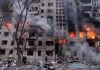 Dos muertos en nuevo ataque nocturno en zona residencial de Kiev