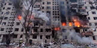 Dos muertos en nuevo ataque nocturno en zona residencial de Kiev