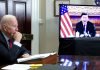Presidente de China le dice a Biden que la crisis de Ucrania «no beneficia a nadie»
