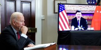 Presidente de China le dice a Biden que la crisis de Ucrania «no beneficia a nadie»