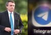 Bolsonaro calificó de “inadmisible” bloqueo de Telegram en Brasil