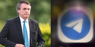 Bolsonaro calificó de “inadmisible” bloqueo de Telegram en Brasil