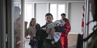 La trágica muerte de un niño de 18 meses en la guerra en Ucrania