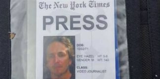 Un periodista estadounidense muere en un ataque cerca de Kiev