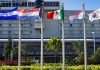 El aeropuerto de Miami retira todas las banderas de Rusia