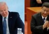 Xi pide a Biden trabajar conjuntamente por la paz mundial