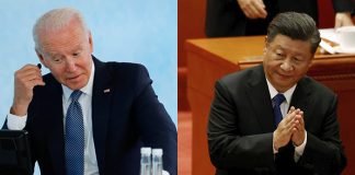 Xi pide a Biden trabajar conjuntamente por la paz mundial