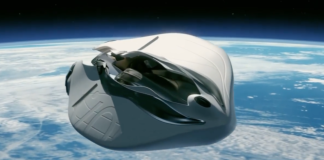 Diseñan un cohete espacial con forma de vulva para llevar la «igualdad de género» al cosmos