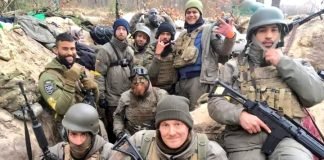 Brigadas internacionales con soldados de todo el mundo ya combaten en las trincheras de Ucrania