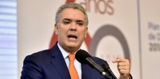 Duque: Maduro es el Putin latinoamericano