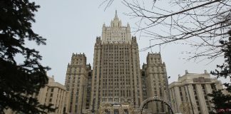 Rusia entrega a EEUU una lista con diplomáticos que serán expulsados