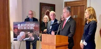 Republicanos califican de «traición» de Biden al negociar con Maduro