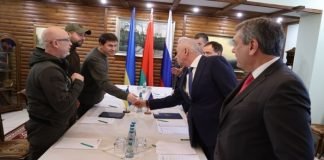 Llegó a Bielorrusia delegación rusa para nueva ronda de negociaciones con Ucrania