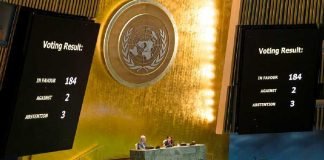 Por esta razón EE. UU. votó en contra de lucha de la glorificación del nazismo en la ONU