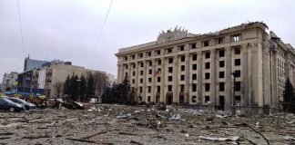 Siete muertos tras bombardeos rusos sobre la región ucraniana de Jarkóv