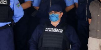 Juez autorizó extradición de expresidente hondureño que reclama EEUU