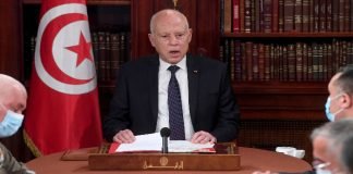 Presidente de Túnez decretó la disolución del Parlamento