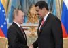 Maduro pide a Putin que descongele fondos de PDVSA y Min Defensa en bancos rusos
