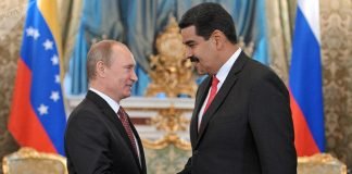 Maduro pide a Putin que descongele fondos de PDVSA y Min Defensa en bancos rusos