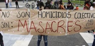 Nueva masacre en Colombia dejó tres víctimas mortales