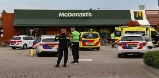 Tiroteo bañó de sangre un McDonald’s en los Países Bajos