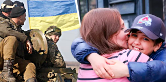 El niño que cruzó solo la frontera de Eslovaquia se reúne con su madre