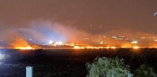 Lanzaron 12 misiles cerca del consulado de EE.UU. en Irak