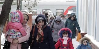 Más de 575 mil refugiados llegaron ya a Polonia desde Ucrania