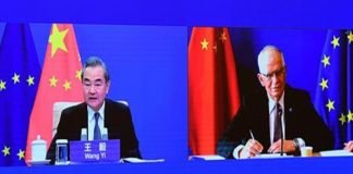 Canciller chino a Borrell: «Sanciones extremas perjudican a todas las partes»