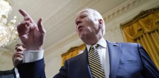 Biden alertó sobre un posible ataque químico contra Ucrania: «Es una amenaza real»