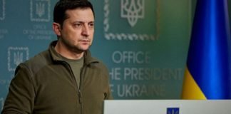 Zelenski reclamó zona de exclusión aérea en Ucrania