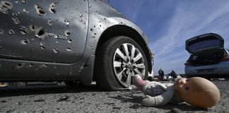 Ejército ruso ataca por primera vez objetivos civiles en Zaporiyia