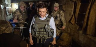 Zelenski a la OTAN: “Dieron luz verde a Rusia al negarse a crear la zona de exclusión aérea”