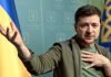 Zelensky rechaza acusaciones rusas de que haya armas químicas en Ucrania