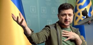 Zelensky rechaza acusaciones rusas de que haya armas químicas en Ucrania